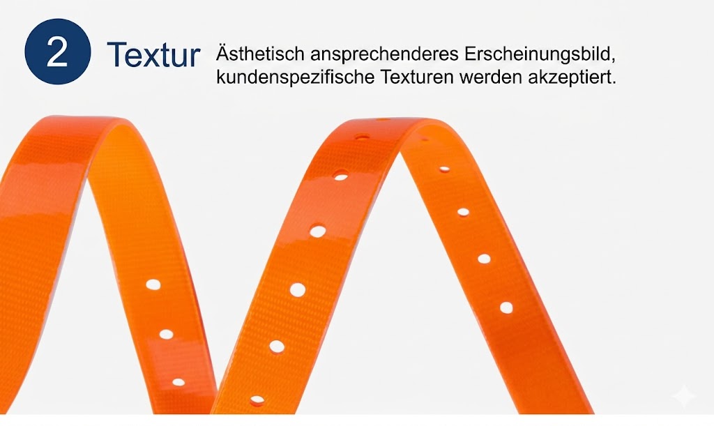 Individuelle Oberflächenstruktur (Textur)