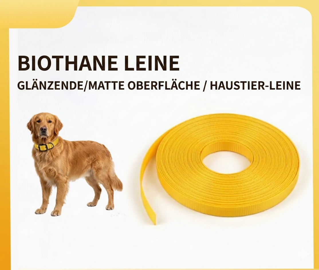 Lieferant für maßgeschneiderte Biothane-Leinen