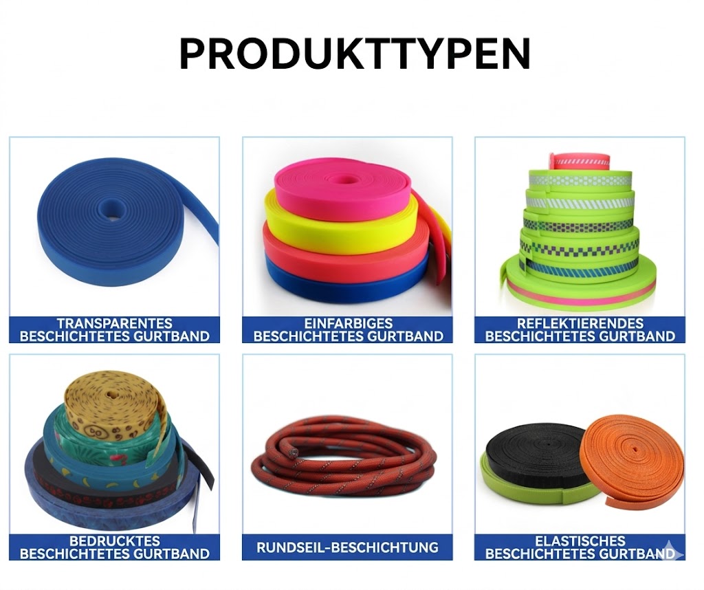 Produkttypen der Biothane Leine