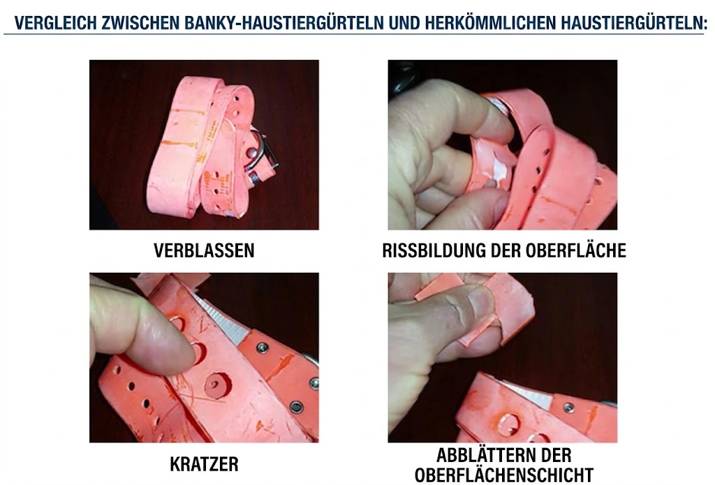 Qualitätsvergleich – Banky Hundeleinen vs. Standardprodukte