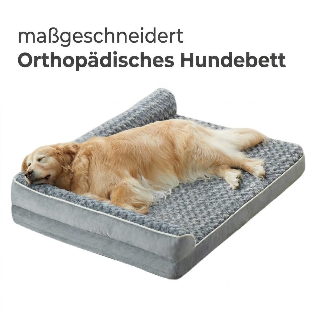 maßgeschneidert Orthopädisches Hundebett