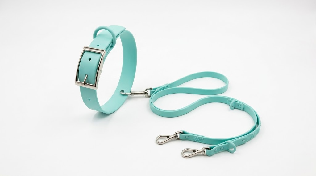 Biothane Halsband & Leine Set
