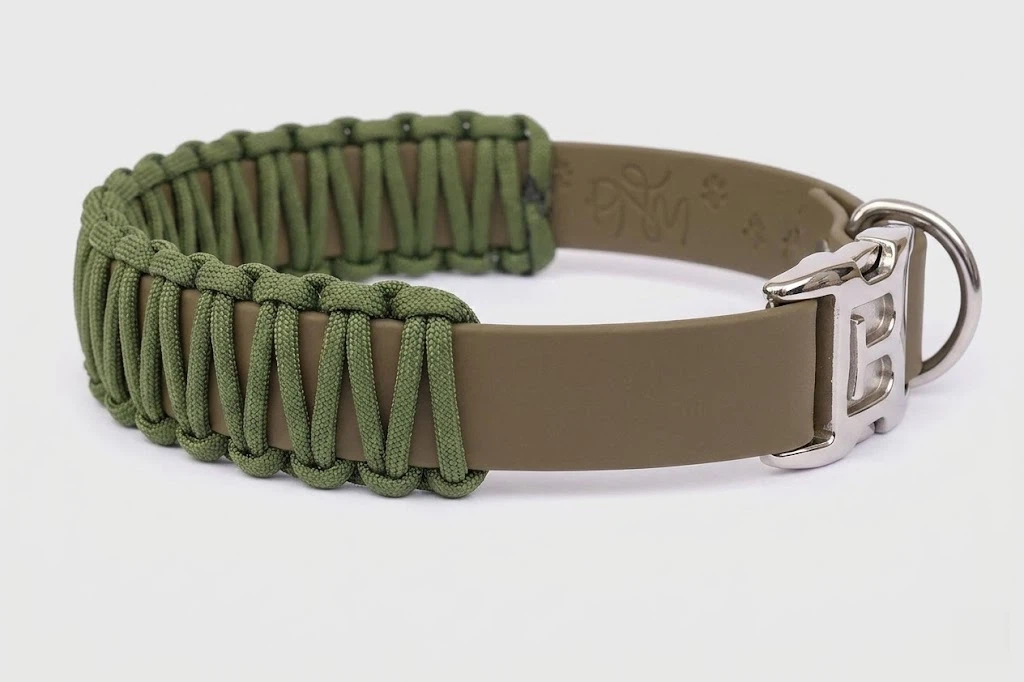 Biothane Paracord Halsband hersteller