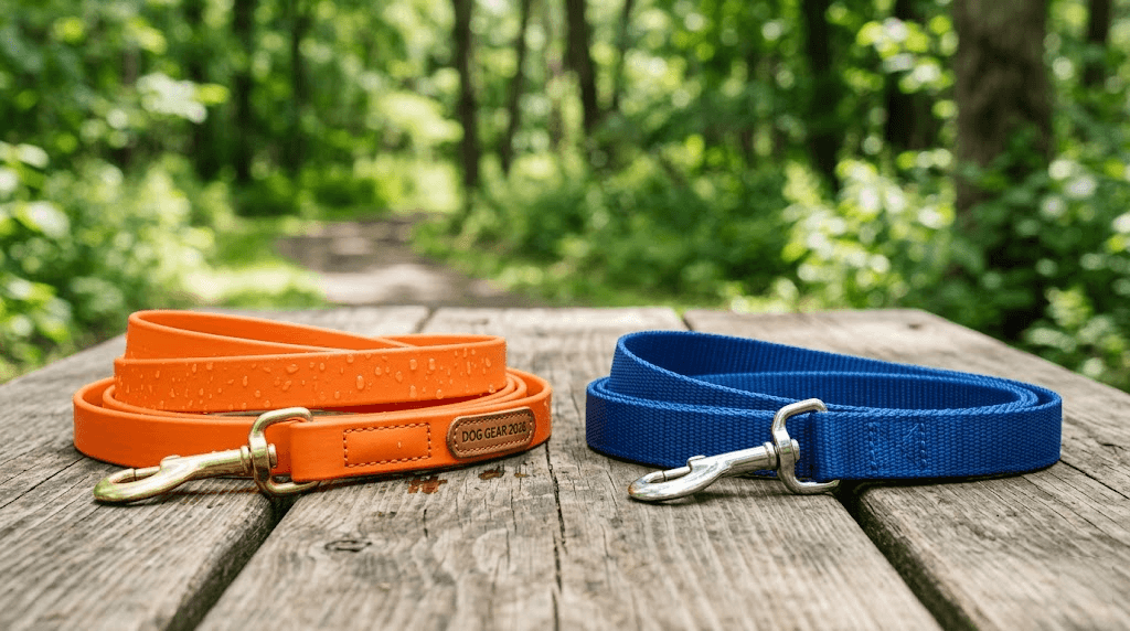 Biothane vs. Nylon Biothane vs. Nylon