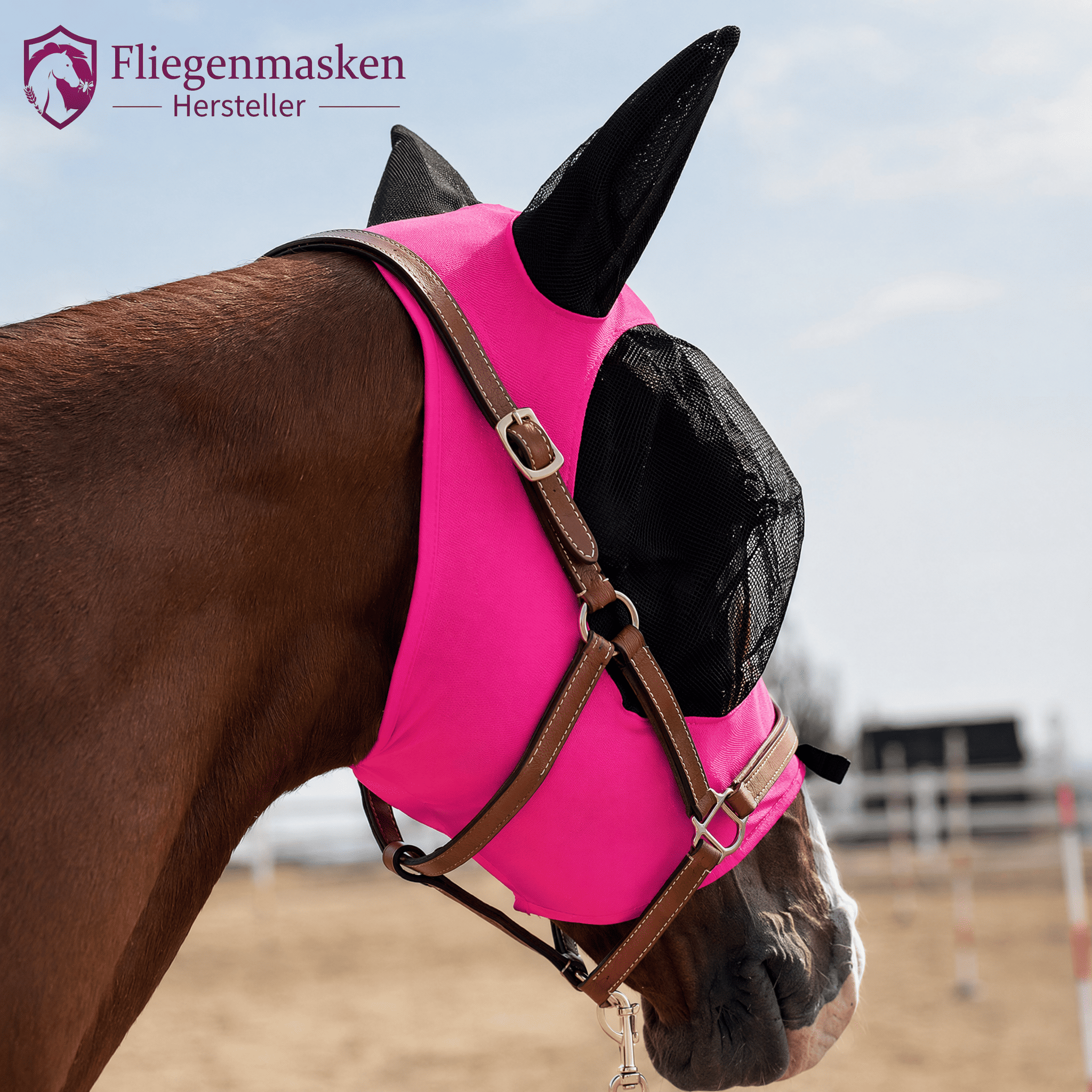 Fliegenmasken Lieferant