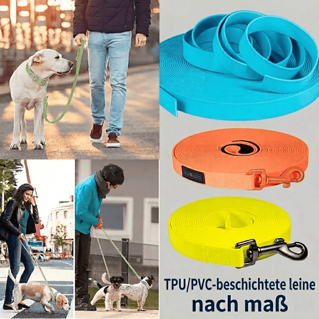 Hersteller für wasserdichte Hundeleinen (Erstklassige BioThane®-Alternative)