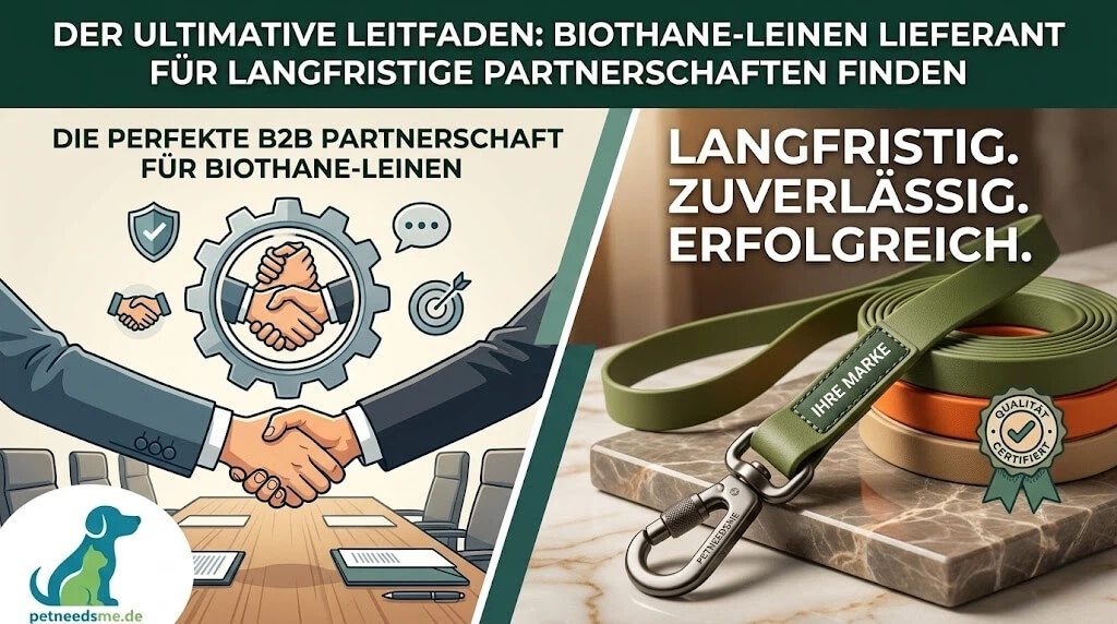 Langfristige Zusammenarbeit mit Biothane Leinen Lieferanten Aufbauen Langfristige Zusammenarbeit mit Biothane Leinen Lieferanten Aufbauen