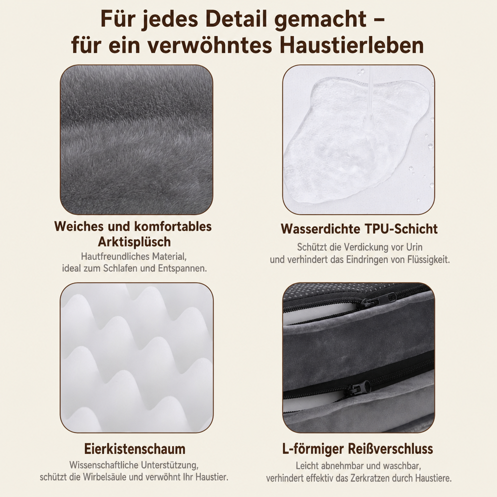 Liebe zum Detail – Komfort für ein ganzes Hundeleben