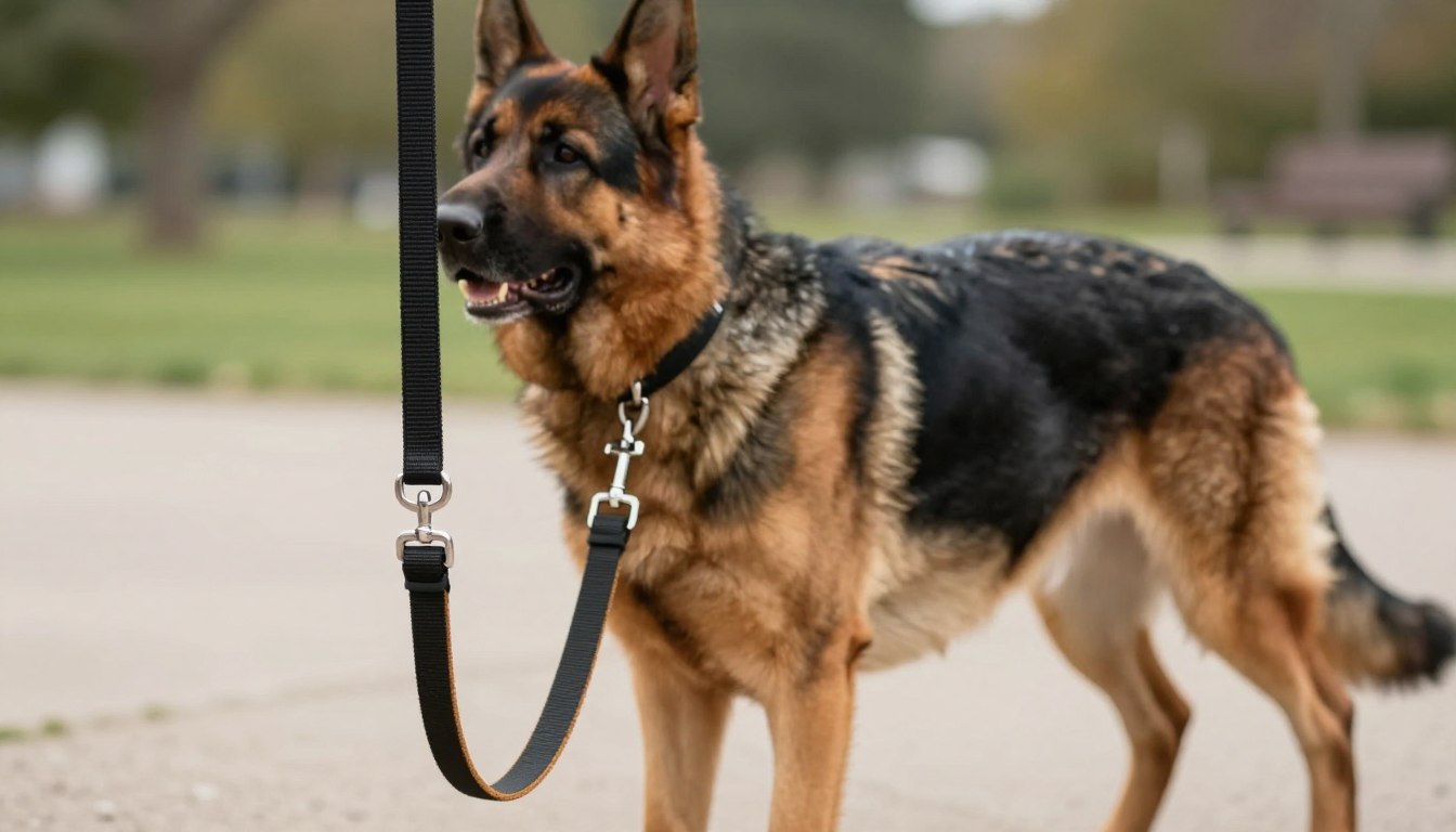 Sicherheit bei großen und kräftigen Hunden