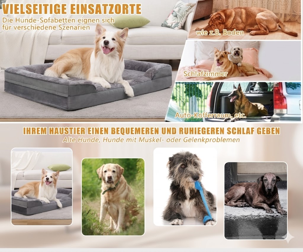 Verschiedene Einsatzbereiche