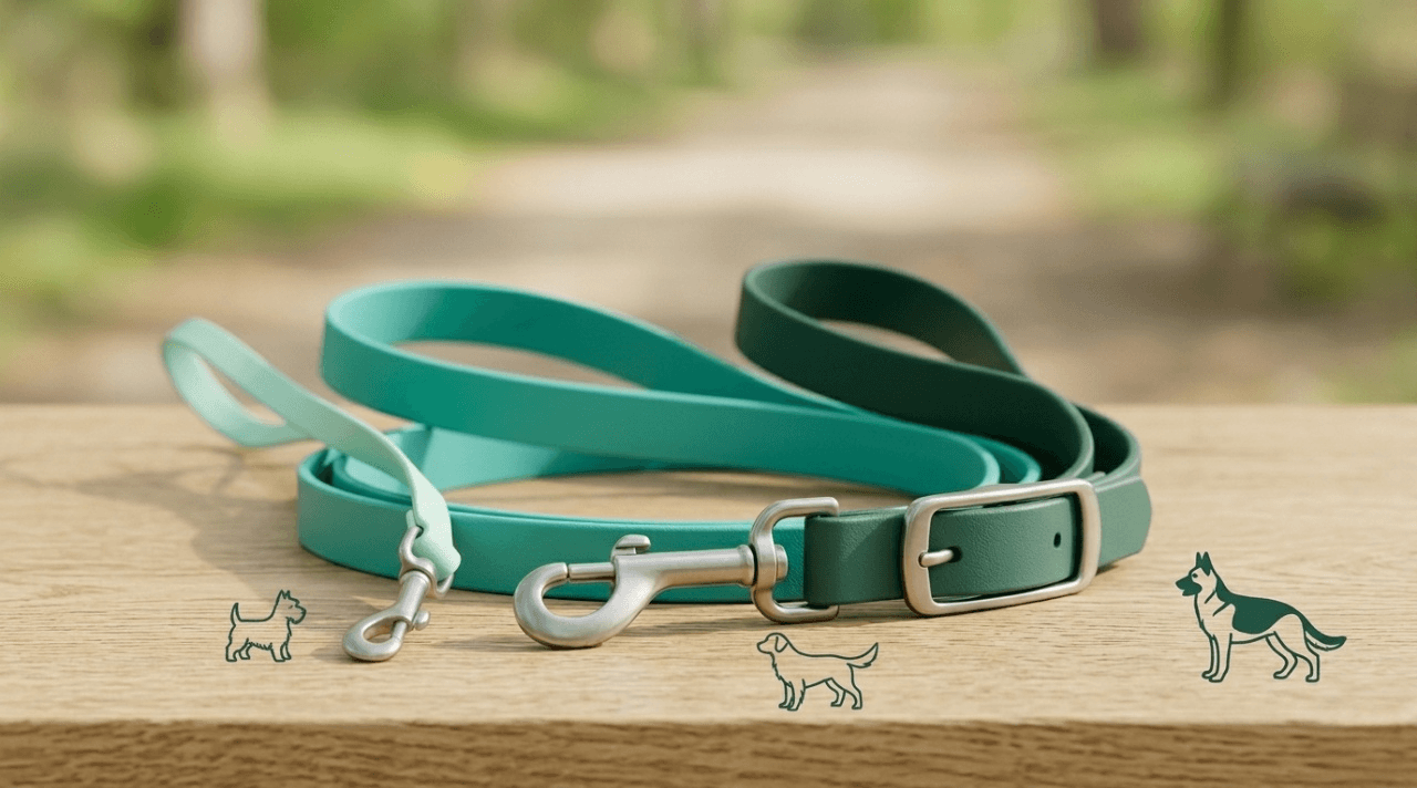 Welche Biothane Leine für welches Gewicht Hund