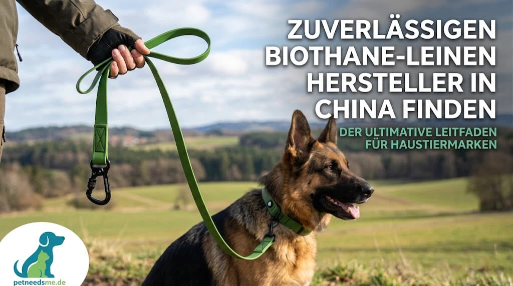 Wie man einen zuverlässigen Biothane Leinen Hersteller in China findet Wie man einen zuverlässigen Biothane Leinen Hersteller in China findet