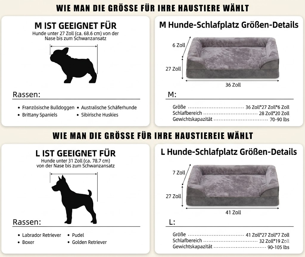 Wie wählt man die richtige Größe für Ihr Haustier 3