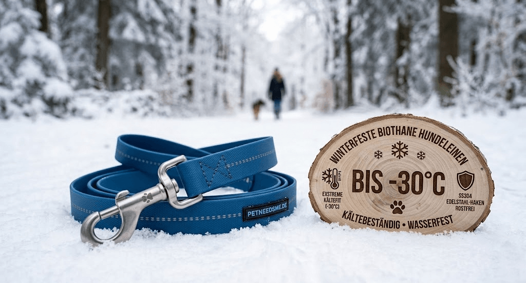 Winterfeste Biothane Hundeleinen Winterfeste Biothane Hundeleinen