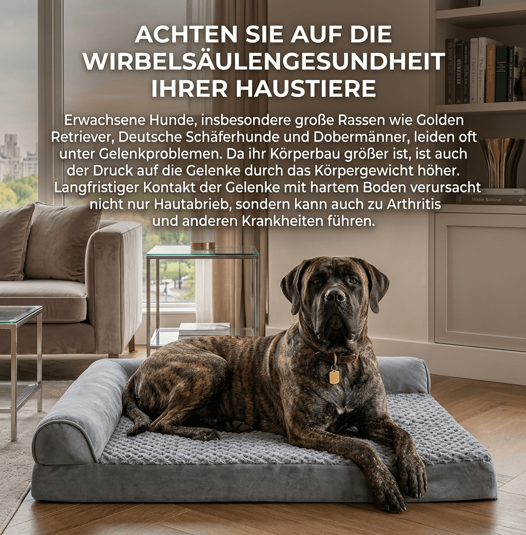 Warum ein Orthopädisches Hundebett?
