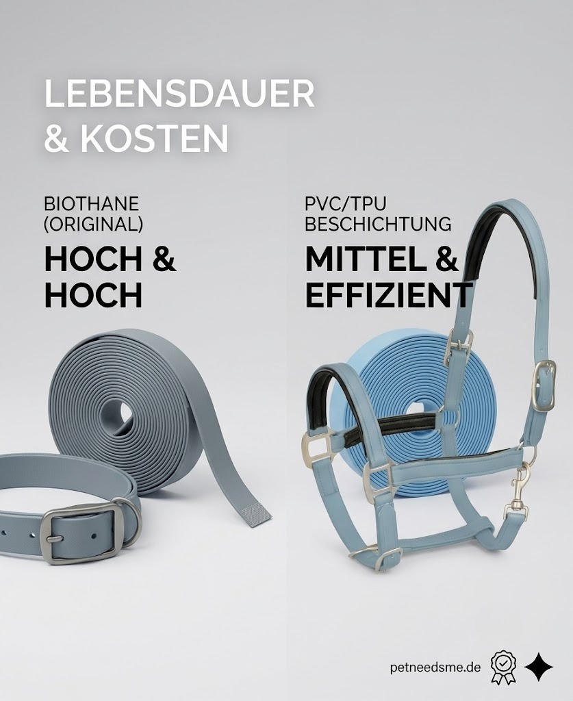 Beschichtete Gurtbänder im Vergleich PVC TPU und Alternativen Beschichtete Gurtbänder im Vergleich PVC TPU und Alternativen