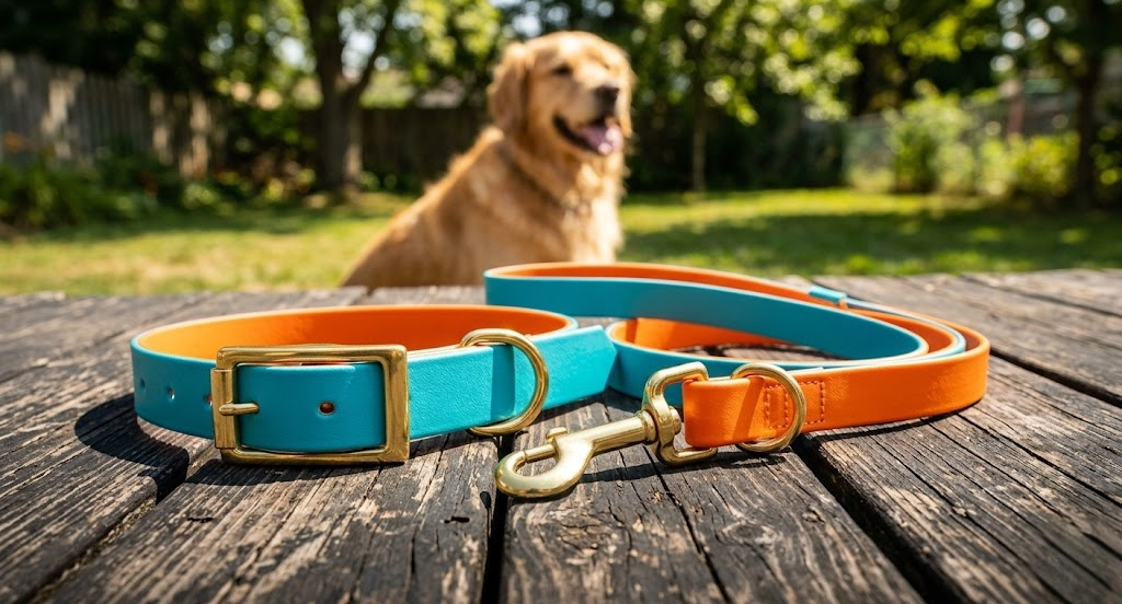 Hitzeeinwirkung Wird Hundegurtband im Sommer klebrig Hitzeeinwirkung Wird Hundegurtband im Sommer klebrig
