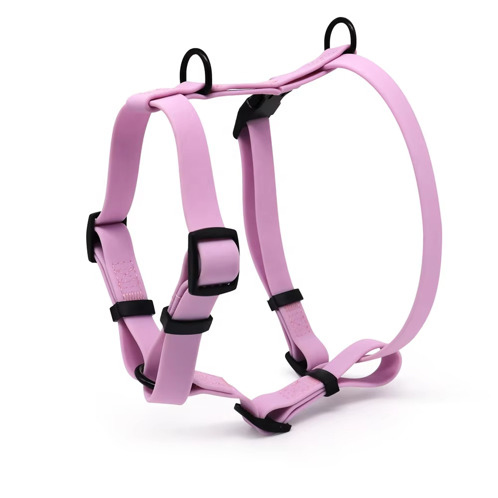 Hundegeschirr aus PVC TPU-beschichtetem Gurtband