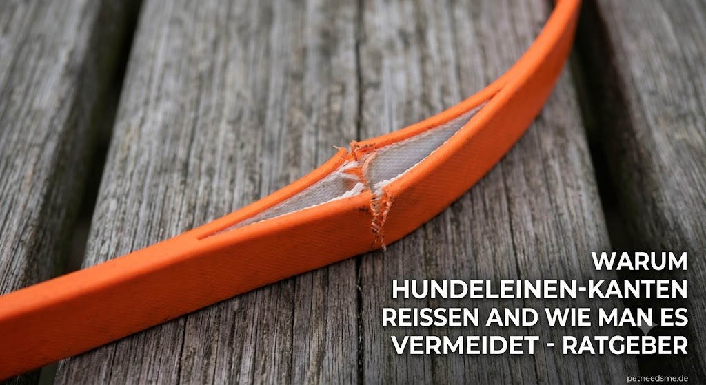 Warum Hundeleinen-Kanten reißen und wie man es vermeidet Warum Hundeleinen-Kanten reißen und wie man es vermeidet