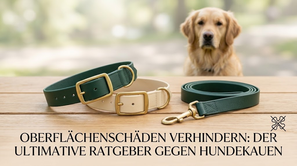 Wie man Oberflächenschäden durch Hundekauen verhindert Wie man Oberflächenschäden durch Hundekauen verhindert