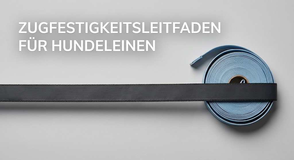 Zugfestigkeitsleitfaden für Hundeleinen-Gurtband (1) Zugfestigkeitsleitfaden für Hundeleinen-Gurtband (1)